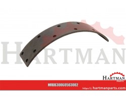 Okładzina hamulcowa, 300 x 60 mm