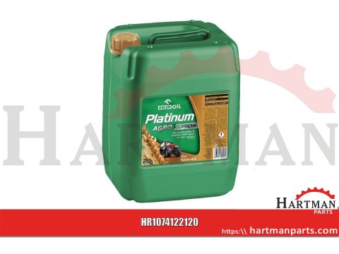 Olej Platinum Agro Supreme 10W40, 20 l