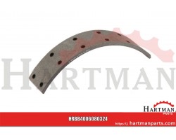 Okładzina hamulcowa, 324 x 60 mm