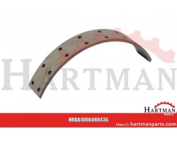 Okładzina hamulcowa, 436 x 60 mm