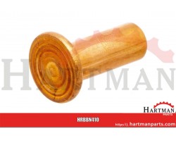 Nit do okładzin hamulcowych, DIN 7338B