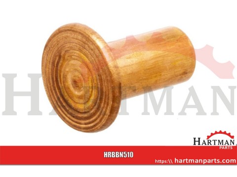 Nit do okładzin hamulcowych, DIN 7338B