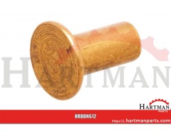 Nit do okładzin hamulcowych, DIN 7338B