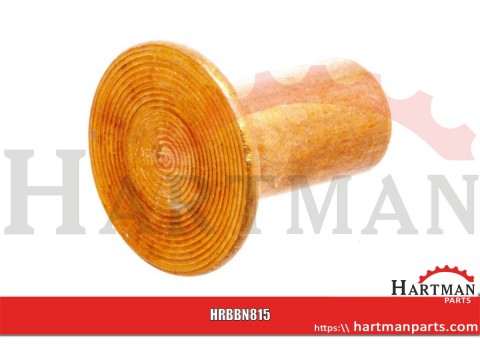 Nit do okładzin hamulcowych, DIN 7338B