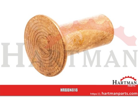 Nit do okładzin hamulcowych, DIN 7338B