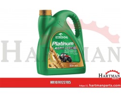 Olej Platinum Agro Basic 15W40, 5 l