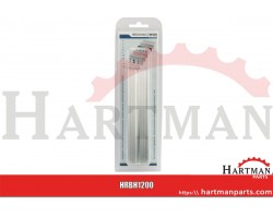 Zestaw szczęk aluminiowych imadła Heuer, 120 mm
