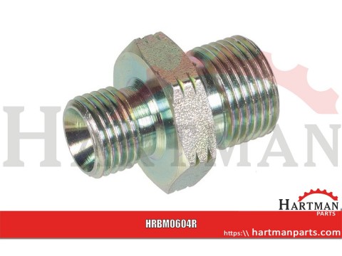 Adapter M/M 3/8"- 1/4" RES