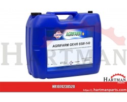 Olej Agrifarm Gear 85W140, 20 l