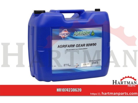 Olej Agrifarm Gear 80W90, 20 l