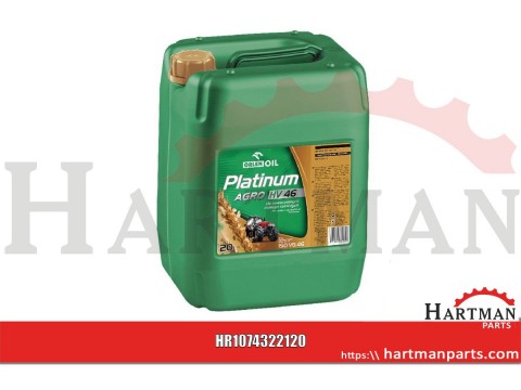 Olej Platinum Agro HV 46, 20 l