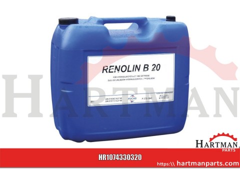 Olej Renolin B 20, 20 l