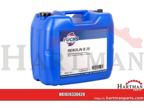 Olej Renolin B 30, 20 l