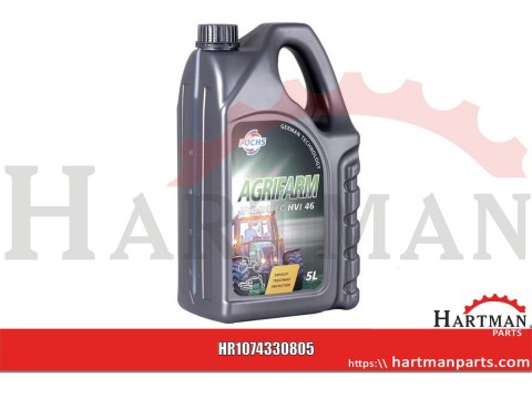 Olej Agrifarm Hydratec HVI 46, 5 l