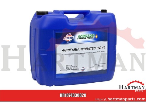 Olej Agrifarm Hydratec HVI 46, 20 l