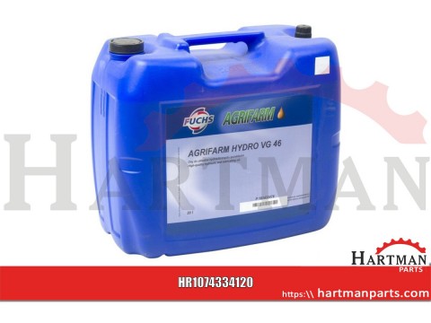 Olej Agrifarm Hydro VG 46, 20 l