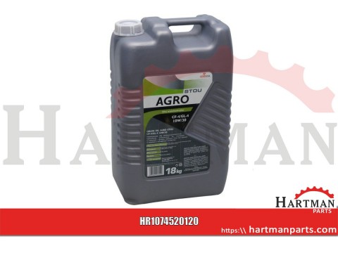 Olej Agro Stou 10W30, 20 l