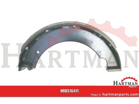 Szczęka hamulcowa, 400 x 80 mm