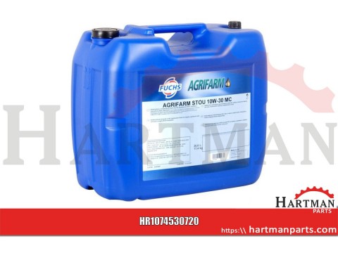 Olej Agrifarm Stou 10W30 MC, 20 l