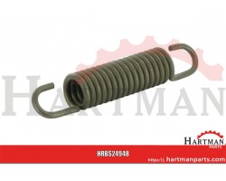 Sprężyna szczęki hamulcowej, 110 mm