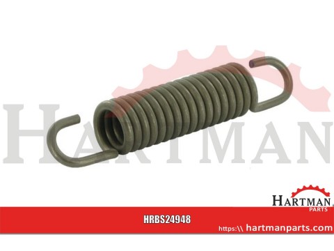 Sprężyna szczęki hamulcowej, 110 mm