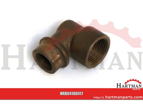 kolanko mosiężne 3/4” dla F10