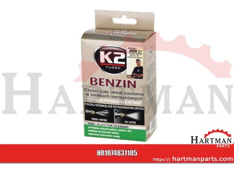 Dodatek do benzyny Benzin K2, 50 ml