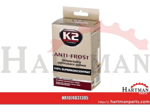 Uniwersalny odmrażacz do paliwa Anti-Frost K2, 50 ml