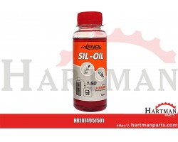 Olej do 2-suwów Sil-oil Axenol, czerwony 100 ml