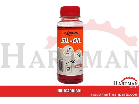 Olej do 2-suwów Sil-oil Axenol, czerwony 100 ml