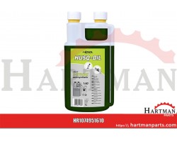 Olej do 2-suwów Husq-oil Axenol, zielony 1 l