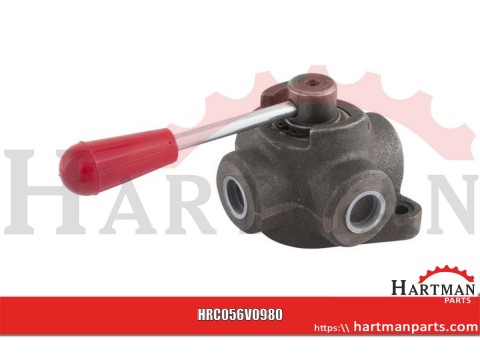 Rozdzielacz obrotowy 4/2 IF4, G1/2"
