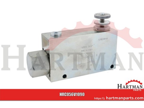 Regulator przepływu VPR3, G1"