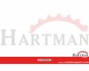 Amortyzator hamulca najazdowego L 390.5 mm