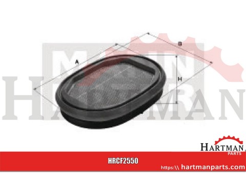 Filtr powietrza, M&H