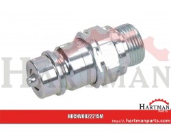 Szybkozłącze wtyczka CNV 1/2" gwint zewnętrzny M22x1.5 15L