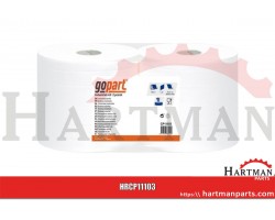 Papierowy ręcznik biały Maxi Gopart, 1-warstwowy 28 cm x 1000 m