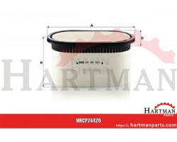 Filtr powietrza, M&H