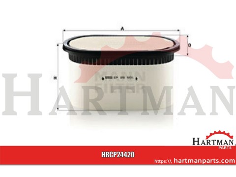 Filtr powietrza, M&H
