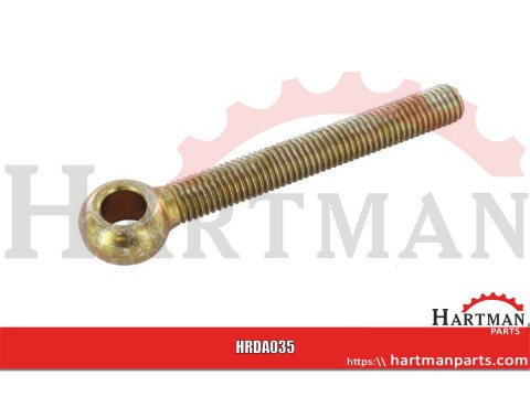 Śruba oczkowa kl. 4.6, 444lb, 12,x,100 mm, a2