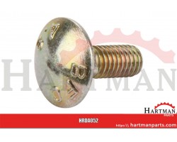 Śruba grzybkowa V2A, 6 x 16 mm
