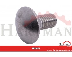 Śruba zamkowa DIN 603 M12 x 25 mm A2-70