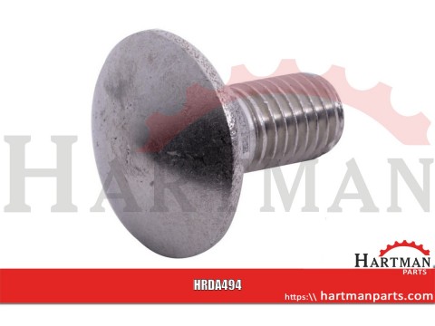 Śruba zamkowa DIN 603 M12 x 25 mm A2-70