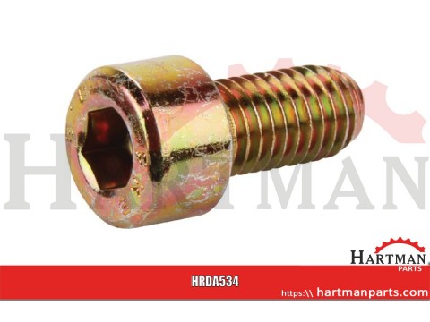Śruba kl. 8.8, 8 x 16 mm