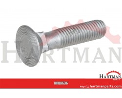 Śruba z łbem sześciokątnym 12.9, 608, 12 x 55 mm