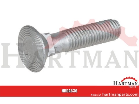 Śruba z łbem sześciokątnym 12.9, 608, 12 x 55 mm