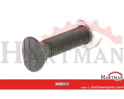 Śruba z nakrętką M12x60mm kl. 8.8