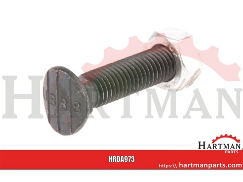 Śruba z nakrętką M12x60mm kl. 8.8