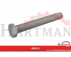 Śruba z łbem sześciokątnym 10.9, 4017, 24 x 180 mm