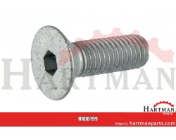 Śruba 16×60 8,8 A2G